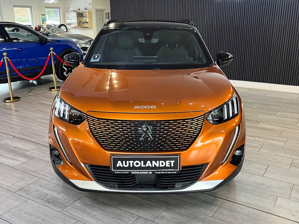 Peugeot e-2008 50 GT 5d