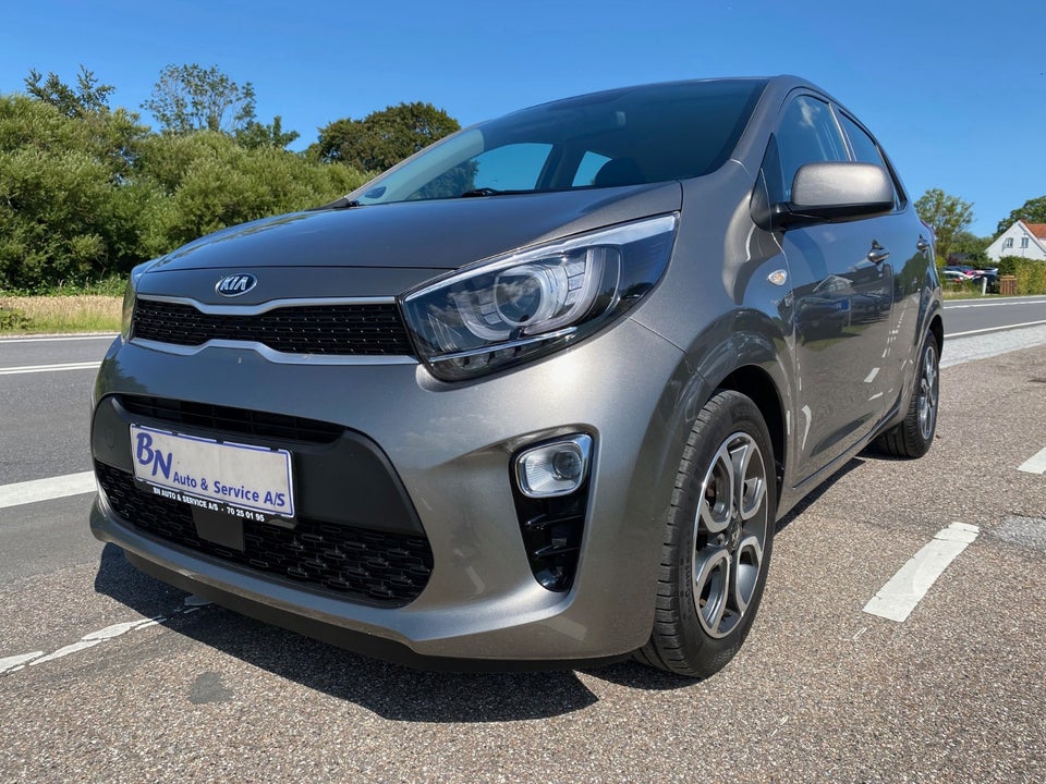 Kia Picanto 1,0 MPi Attraction 5d