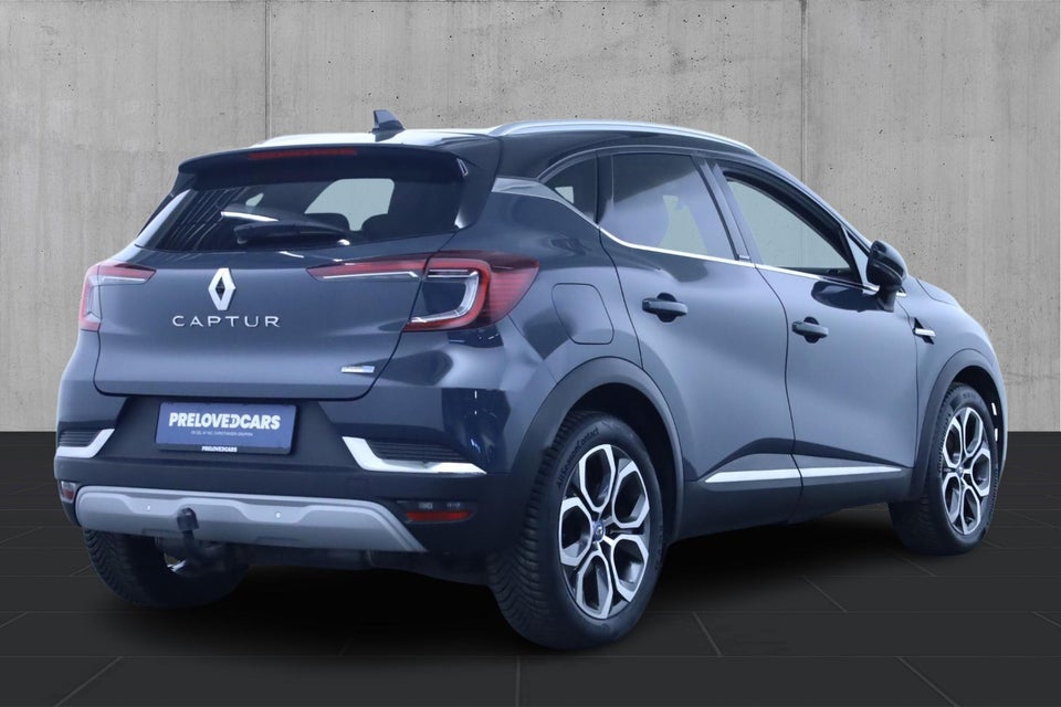Renault Captur 1,6 E-Tech Intens 5d