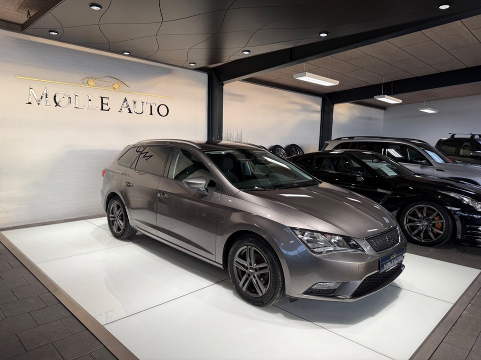 Seat Leon 1,6 TDi 110 Style eco 5d