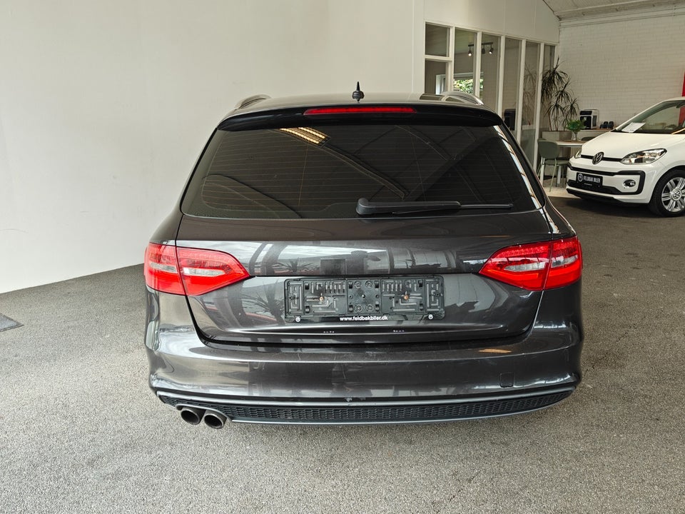 Audi A4 2,0 TDi 136 S-line Avant 5d