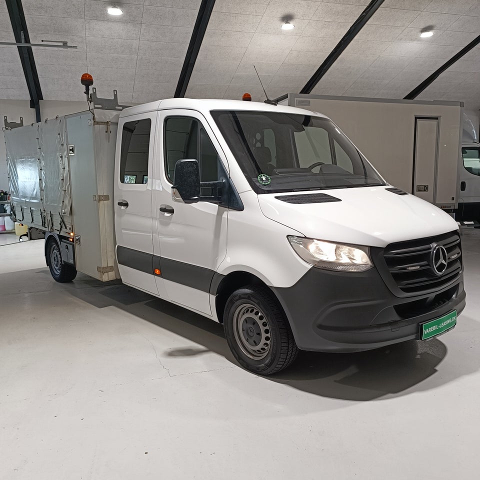 Mercedes Sprinter 317 2,0 CDi A3 Db.Kab aut. RWD 4d
