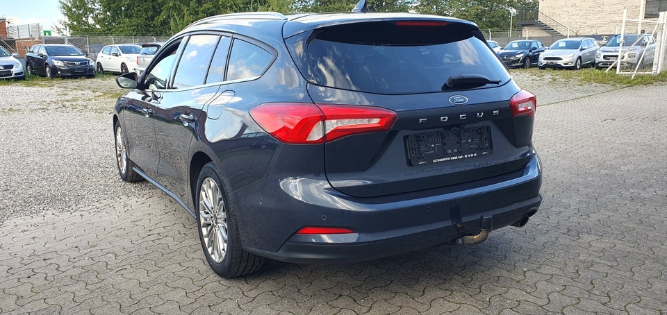 Ford Focus 1,0 EcoBoost Titanium stc. aut. 5d
