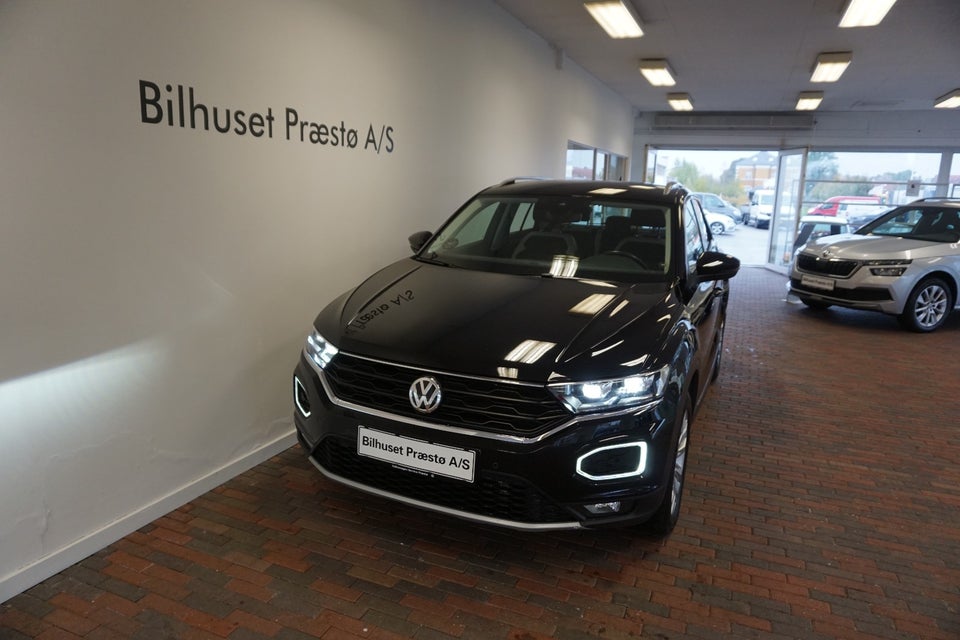 VW T-Roc 1,5 TSi 150 Sport+ DSG 5d