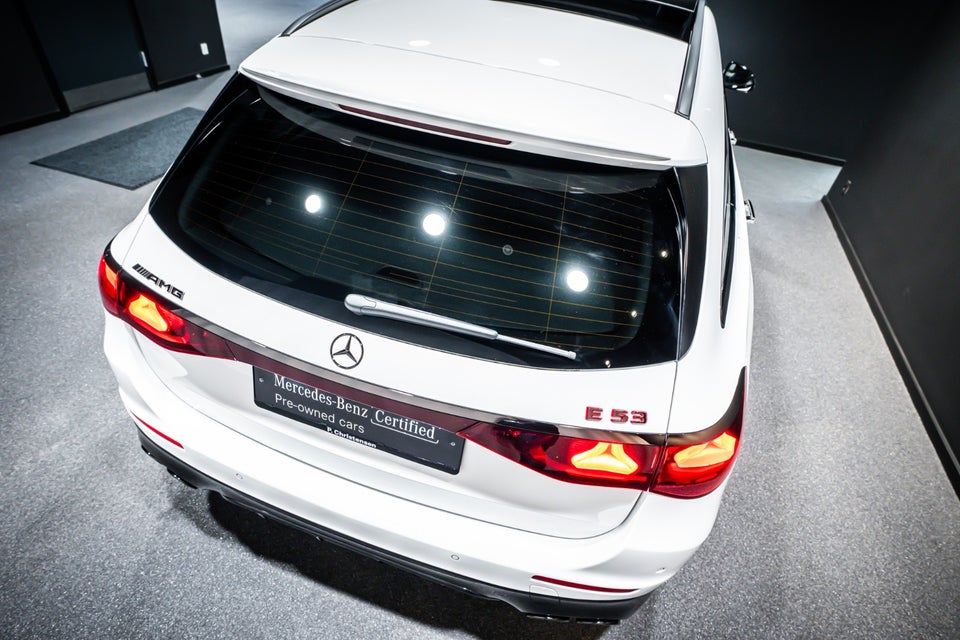 Mercedes E53 3,0 AMG Hybrid stc. aut. 4Matic+ 5d