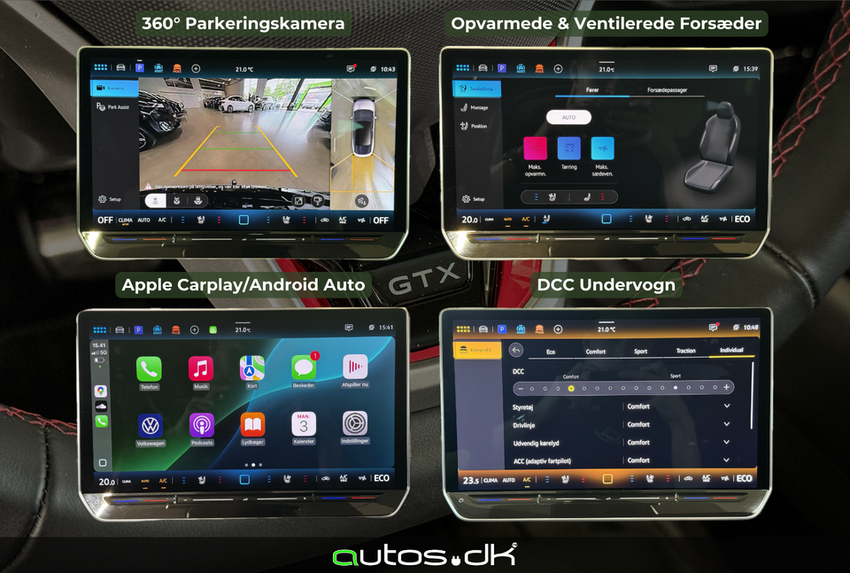 VW ID.7 86 GTX Max 4Motion 5d