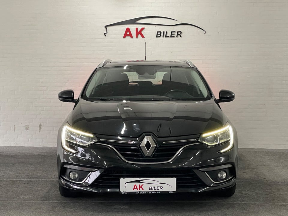 Renault Megane IV 1,5 dCi 110 Zen Sport Tourer 5d