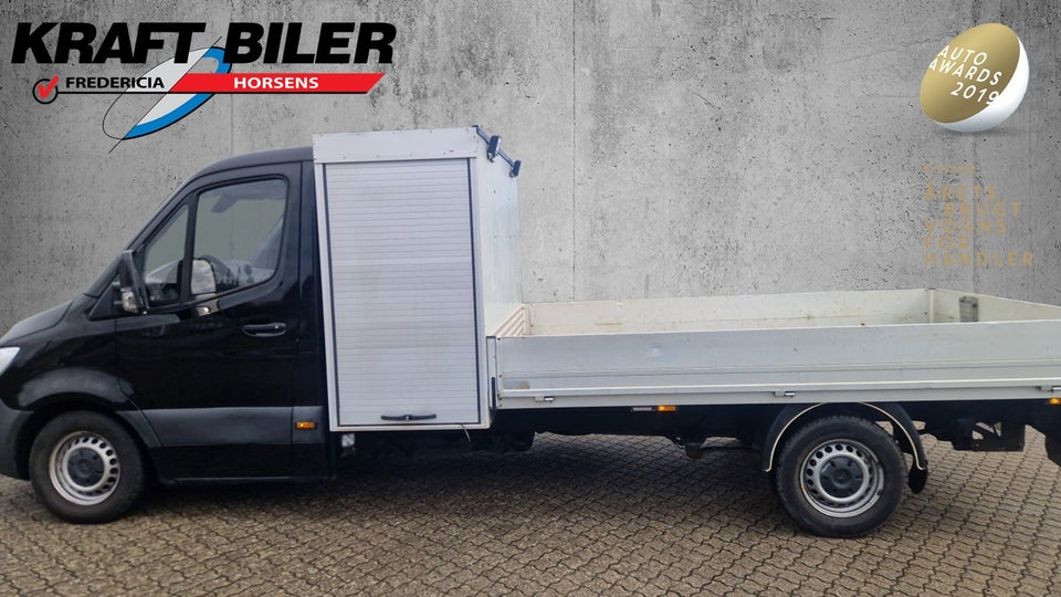Mercedes Sprinter 316 2,2 CDi A3 Chassis RWD 2d