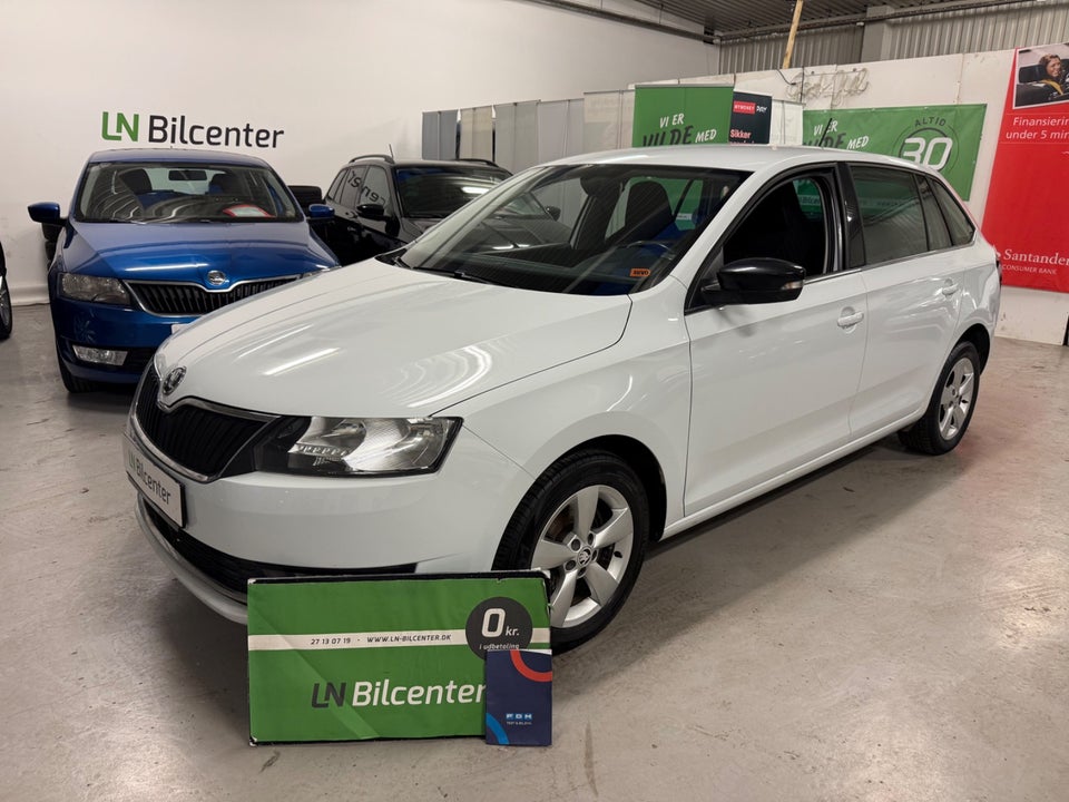 Skoda Rapid 1,0 TSi 110 Ambition Spaceback 5d
