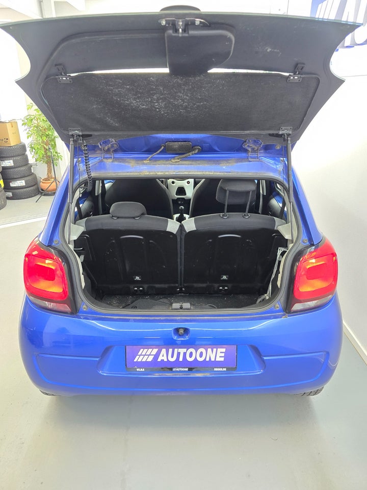 Citroën C1 1,0 VTi SportLine 5d