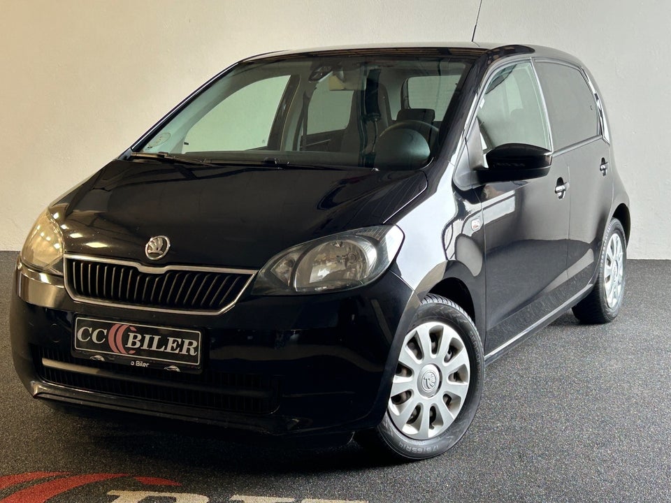 Skoda Citigo 1,0 60 Elegance GreenTec 5d