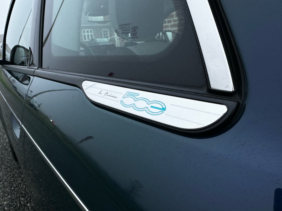 Fiat 500e 42 la Prima 3d