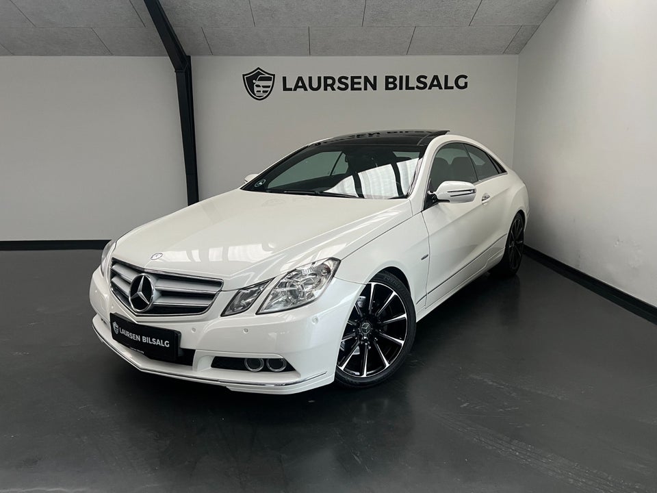 Mercedes E350 3,0 CDi stc. aut. BE 5d