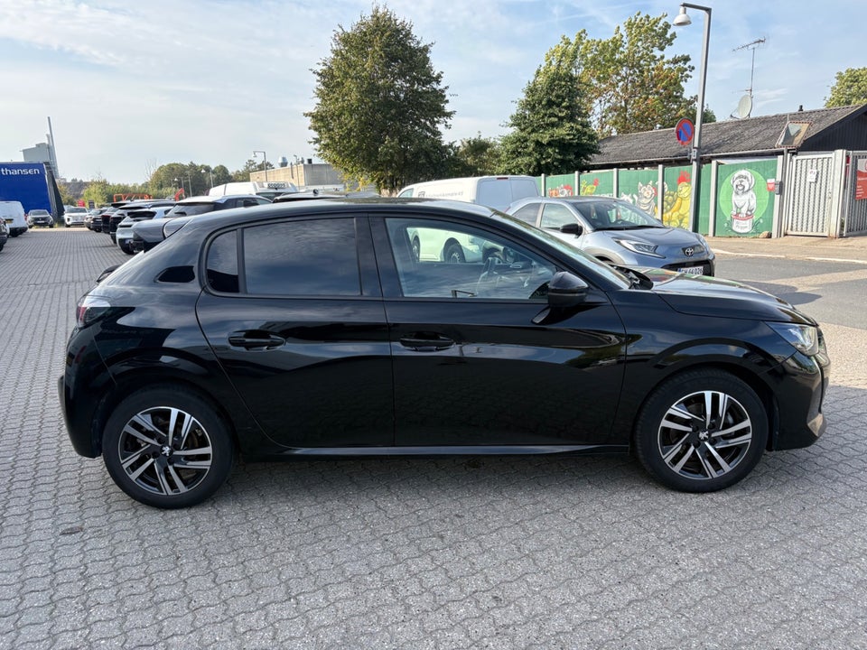 Peugeot 208 1,2 PureTech 100 Vision Sport EAT8 5d