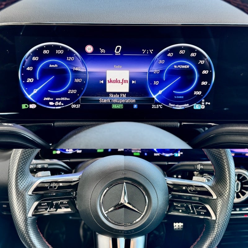 Mercedes EQA250+ AMG Line 5d