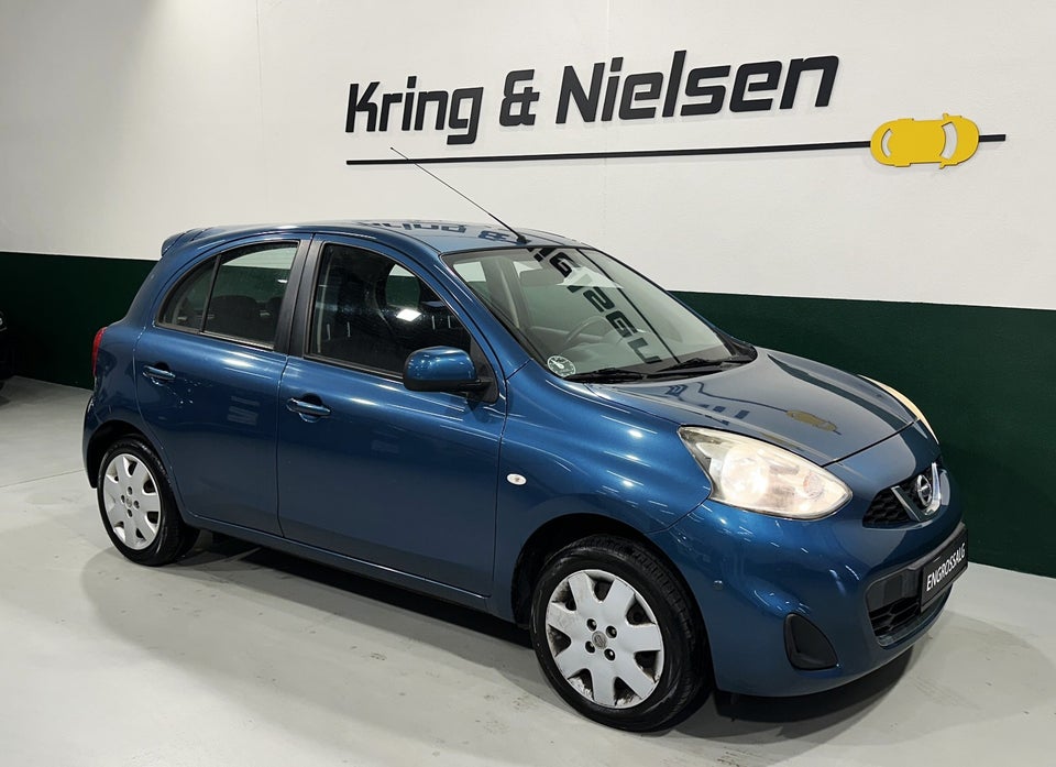 Nissan Micra 1,2 Tekna 5d