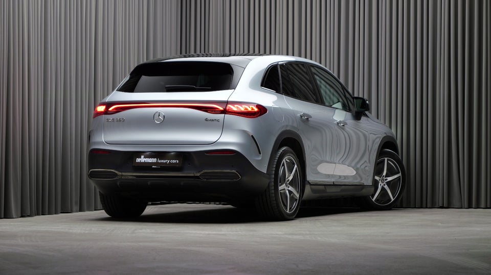 Mercedes EQE350 SUV AMG Line 4Matic 5d