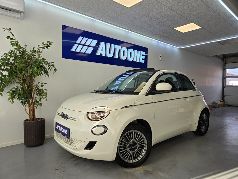 Fiat 500e 42 Icon Cabrio 2d