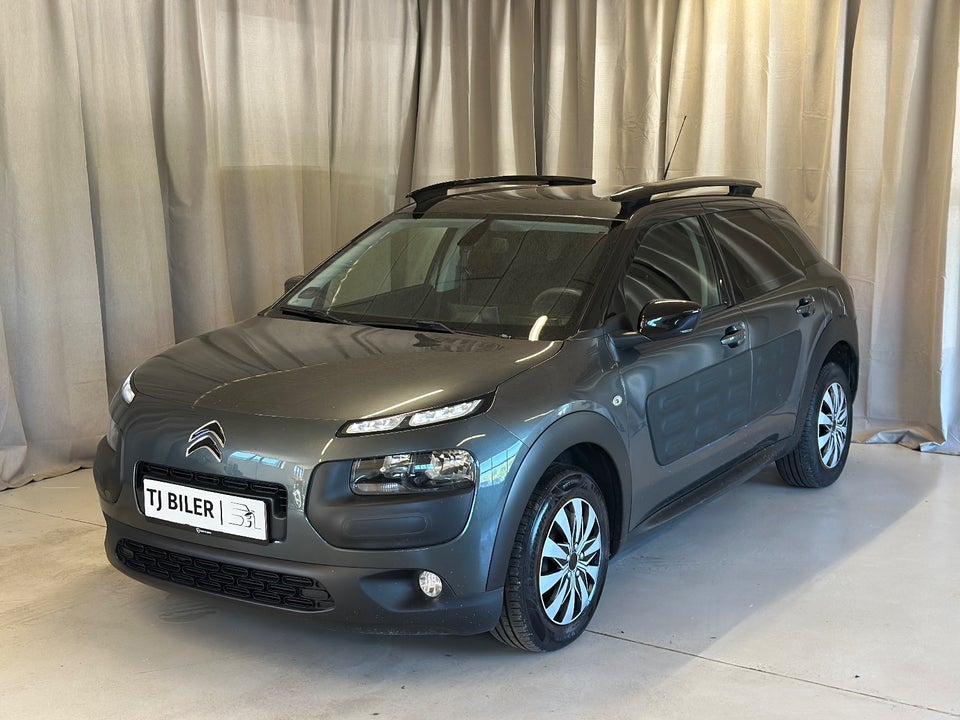 Citroën C4 Cactus 1,6 BlueHDi 100 Challenge 5d