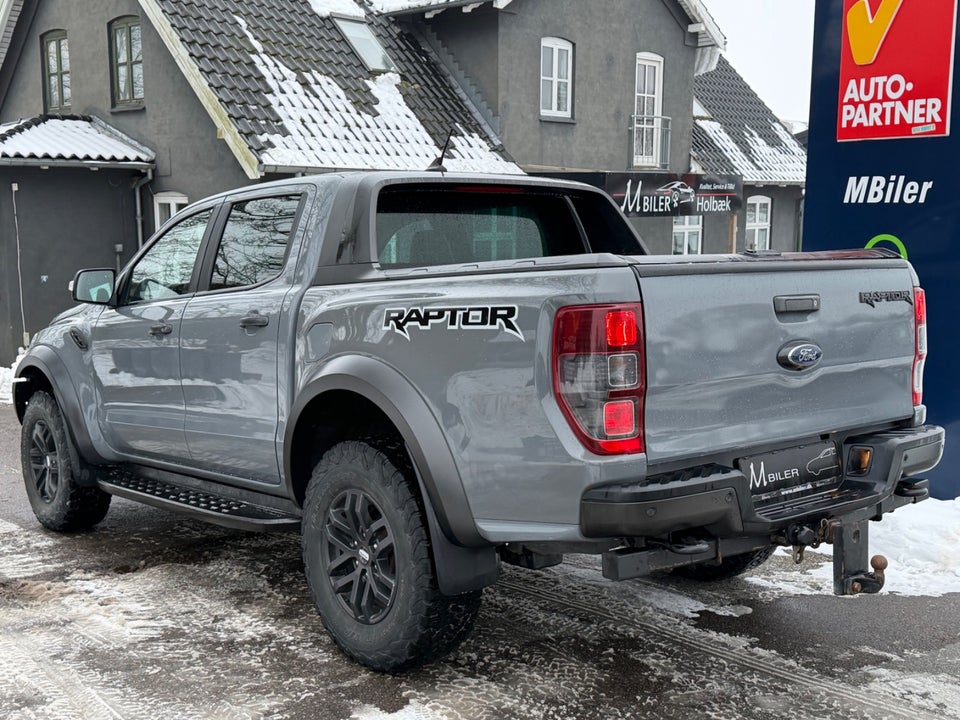 Ford Ranger 2,0 EcoBlue Raptor Db.Kab aut. 4d