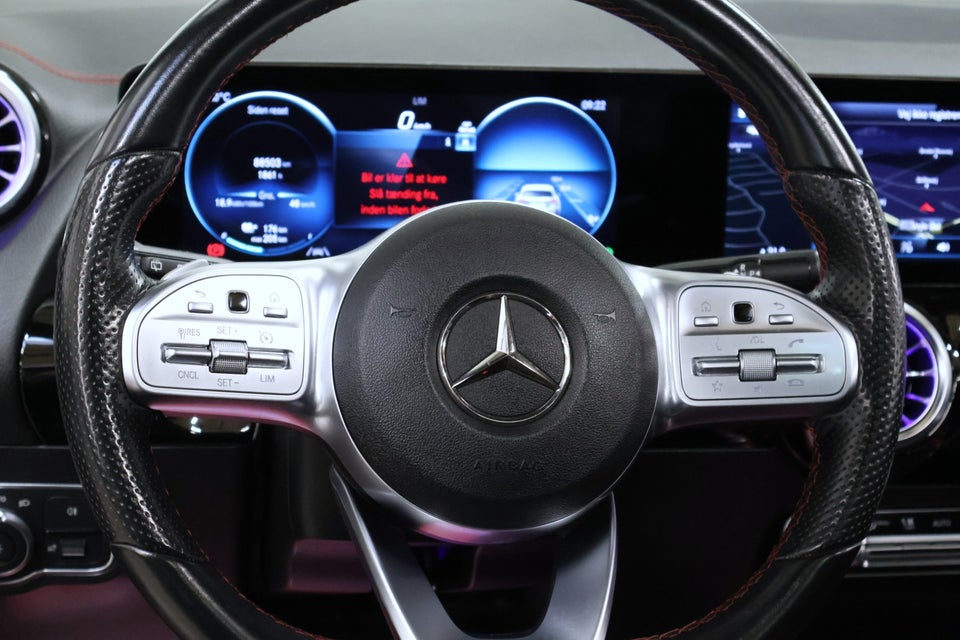 Mercedes EQA250 AMG Line 5d