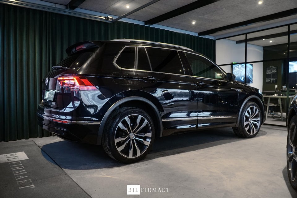VW Tiguan 2,0 TDi 190 R-line DSG 4Motion 5d