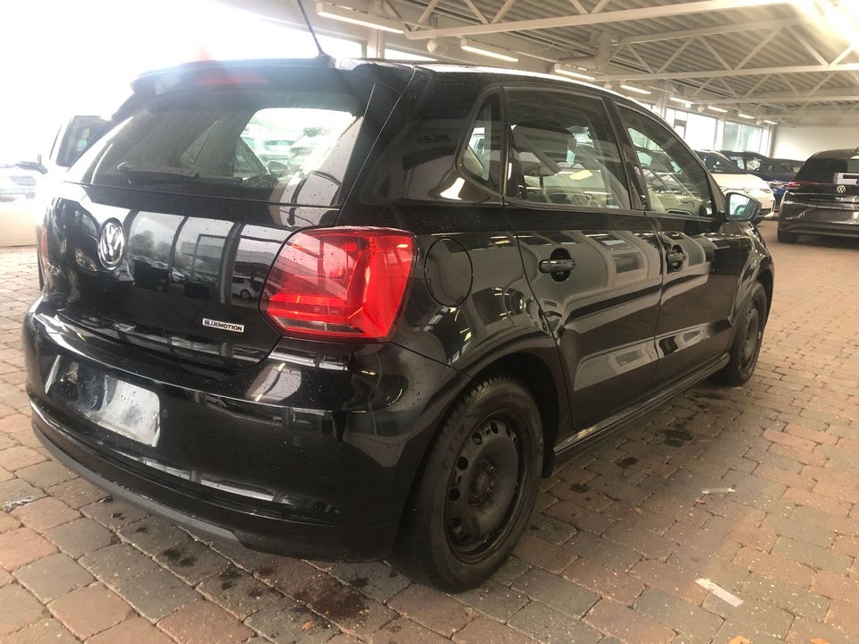 VW Polo 1,0 TSi 95 BlueMotion 5d