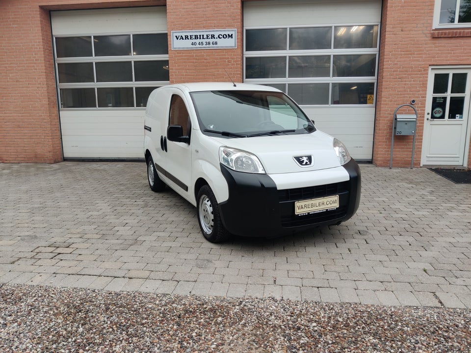 Peugeot Bipper 1,3 HDi 75 Fresh aut. Van 4d