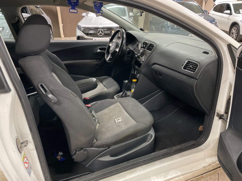 VW Polo 1,2 TDi 75 BlueMotion 3d