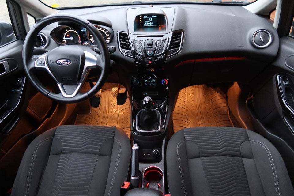 Ford Fiesta 1,0 SCTi 125 Titanium 5d