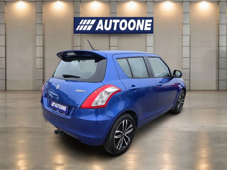 Suzuki Swift 1,2 Dualjet Action 5d