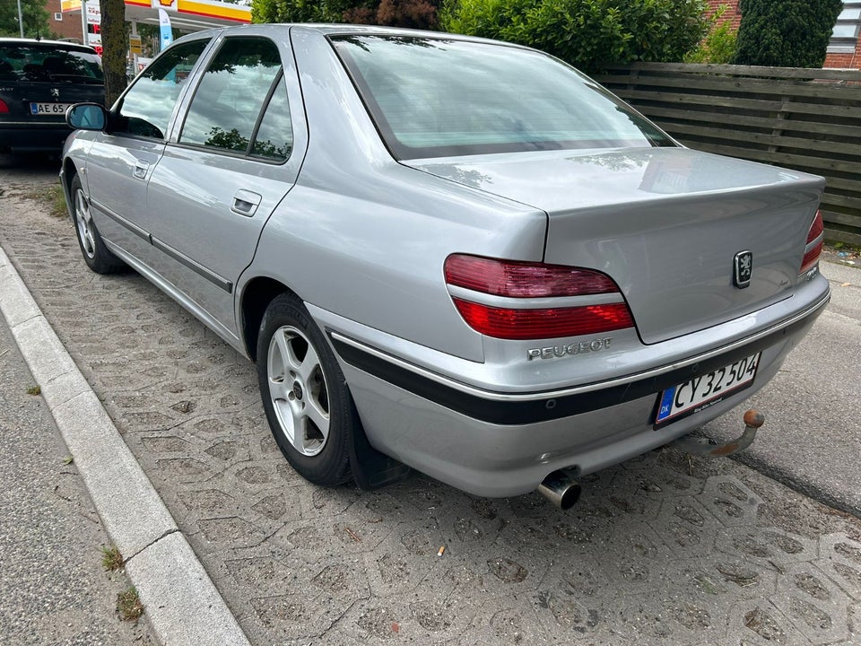 Peugeot 406 2,0 SV 4d