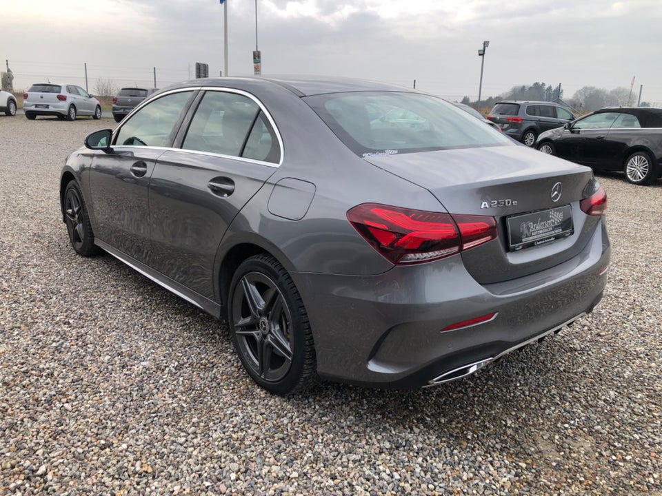 Mercedes A250 e 1,3 AMG Line aut. 4d