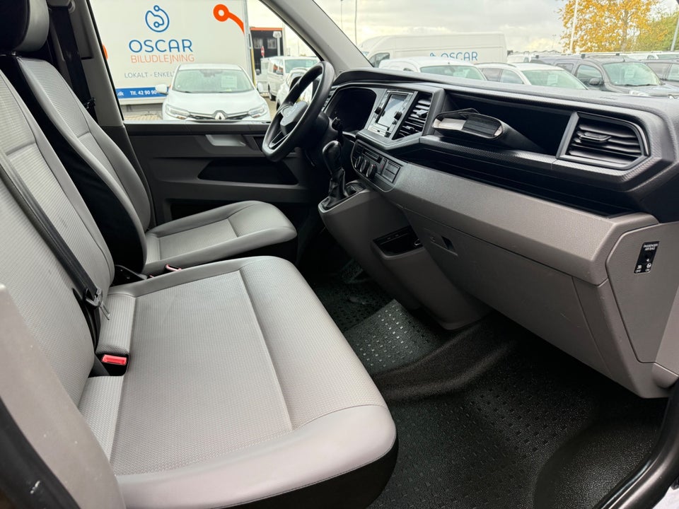 VW Transporter 2,0 TDi 150 Kassevogn DSG lang