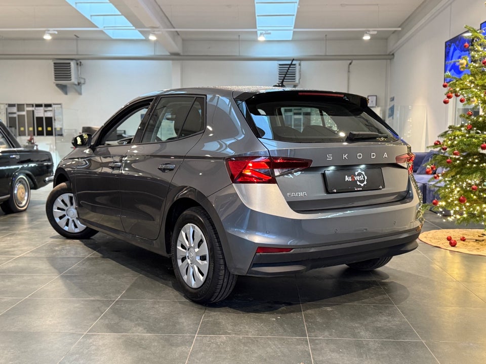 Skoda Fabia 1,0 TSi 110 Selection DSG 5d
