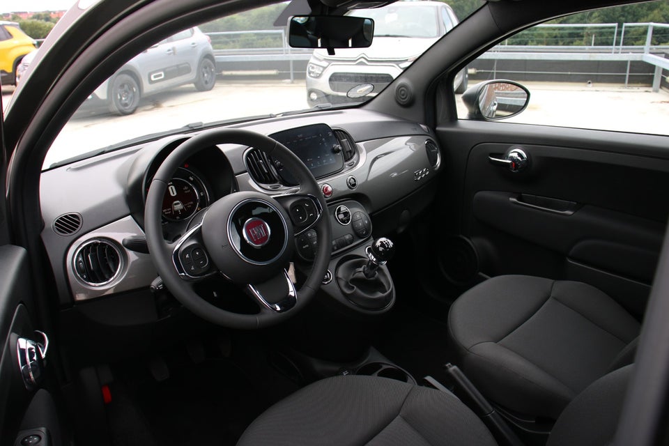 Fiat 500 1,0 Hybrid Bellavita 3d