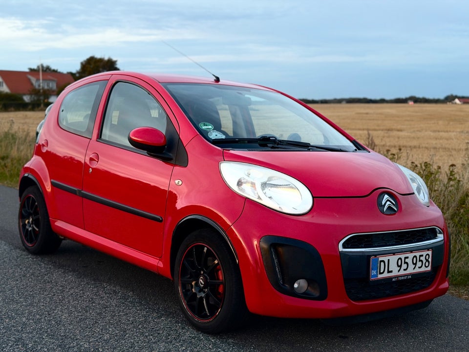 Citroën C1 1,0i Exclusive 5d