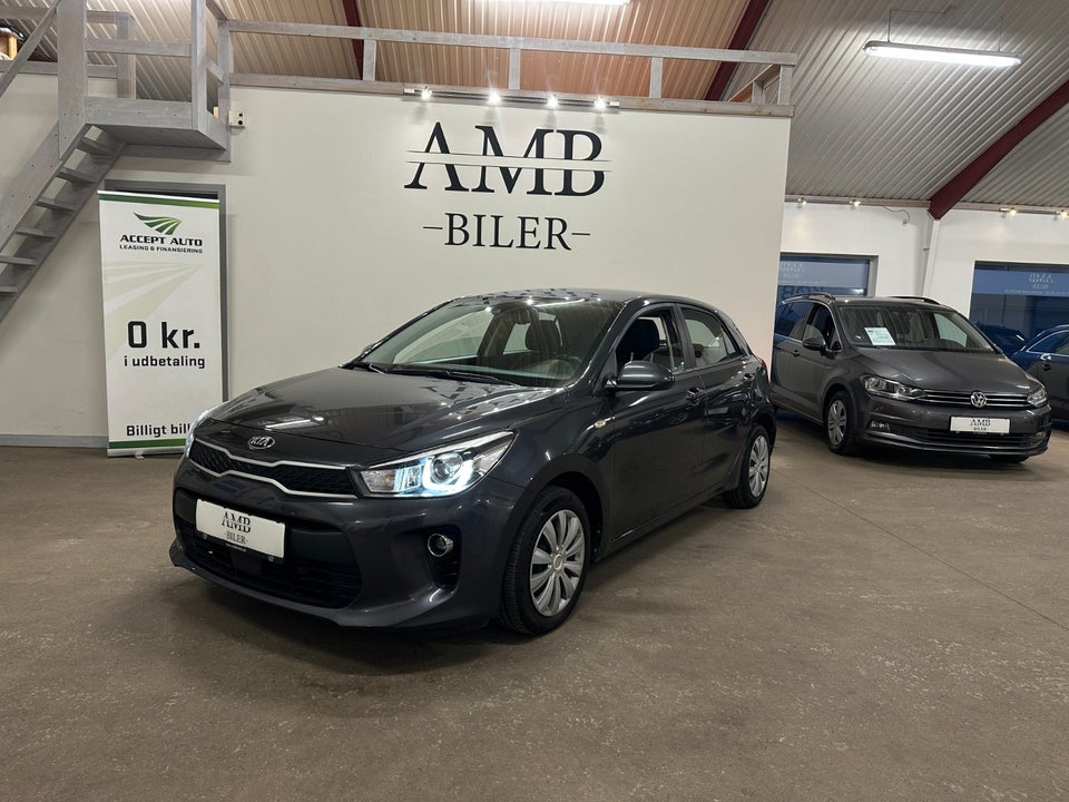 Kia Rio 1,0 T-GDi Advance 5d