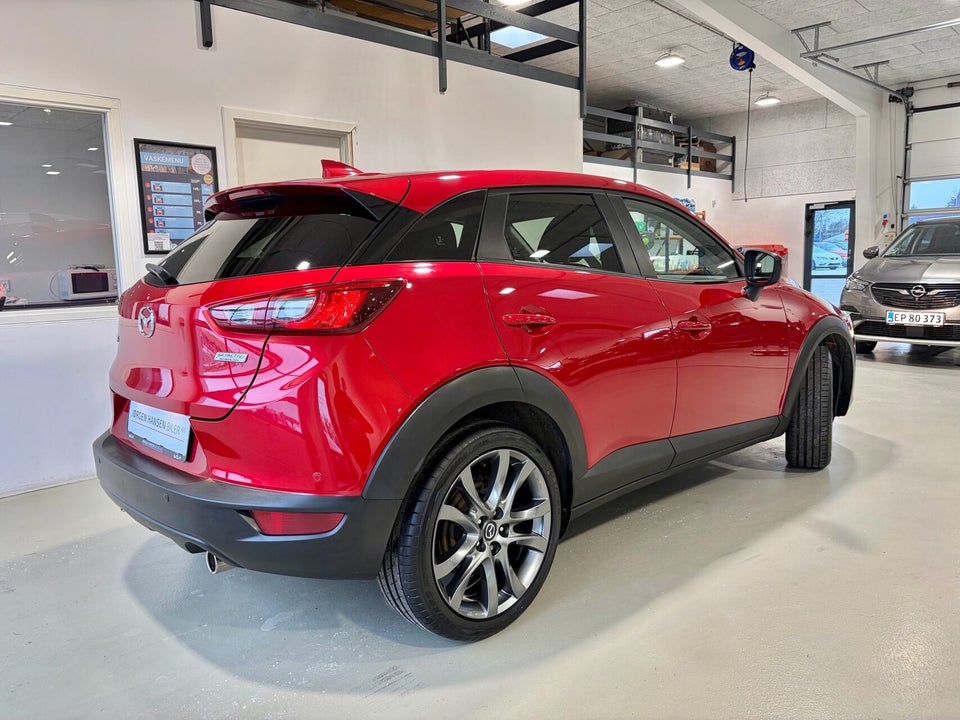 Mazda CX-3 2,0 SkyActiv-G 120 Vision 5d