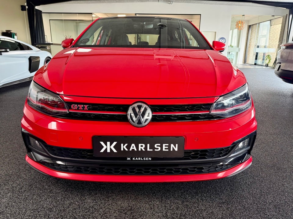VW Polo 2,0 GTi DSG 5d