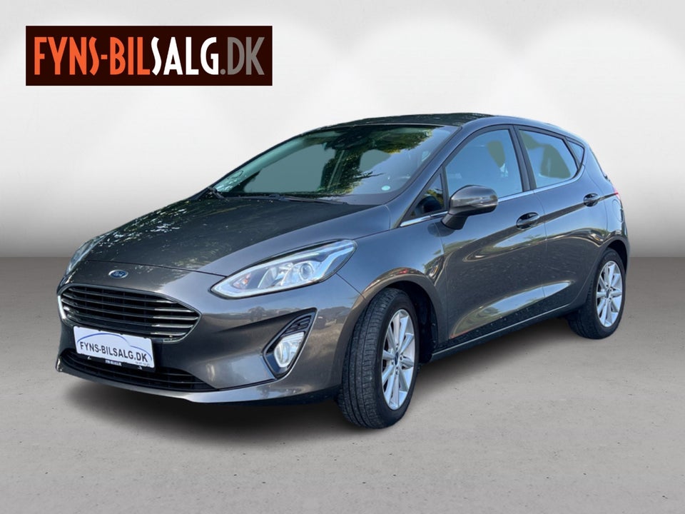 Ford Fiesta 1,0 EcoBoost Titanium 5d