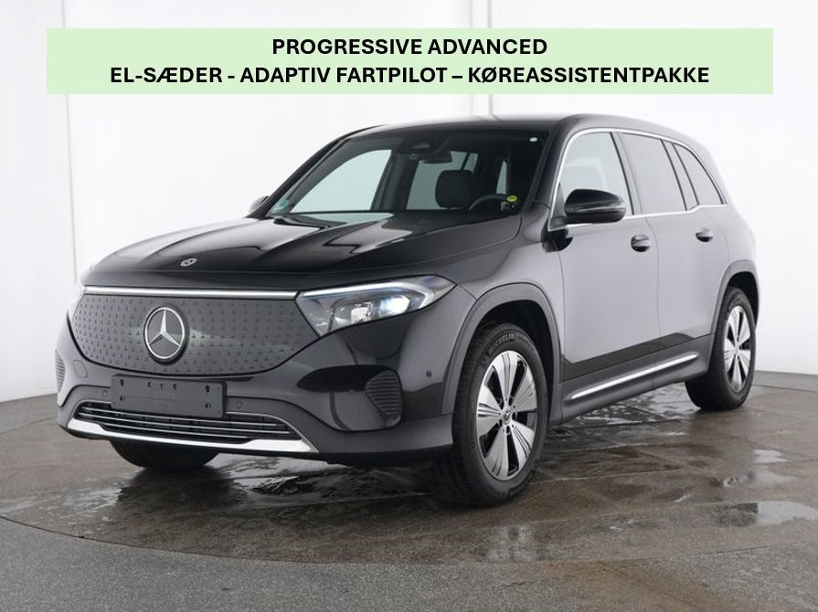 Mercedes EQB250+ Progressive 5d