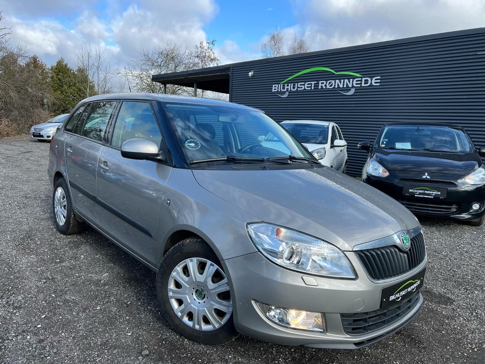Skoda Fabia 1,2 TSi 105 Ambiente Combi 5d