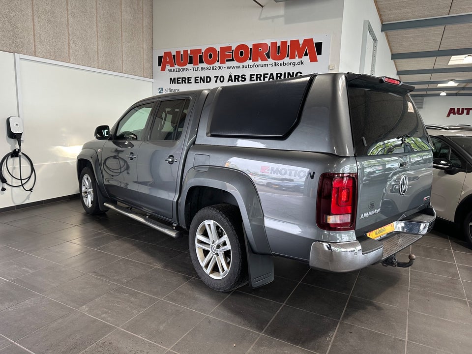 VW Amarok 3,0 V6 TDi 258 Aventura aut. 4Motion 4d