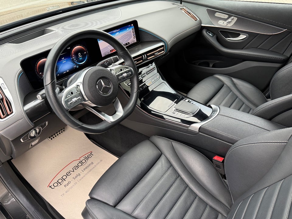 Mercedes EQC400 AMG Line 4Matic 5d
