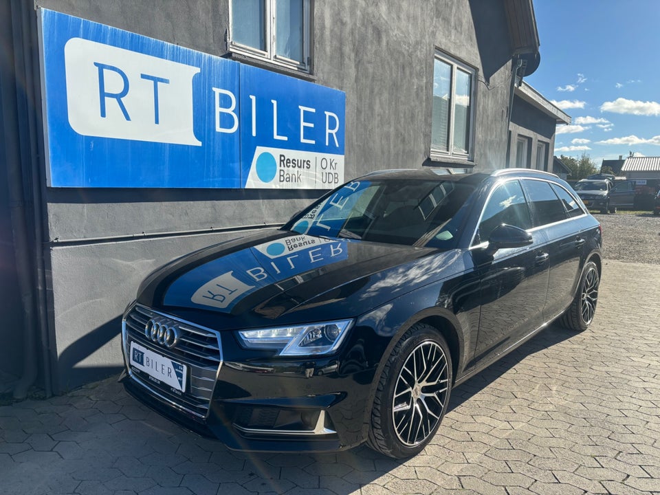 Audi A4 40 TFSi Advanced Avant S-tr. 5d