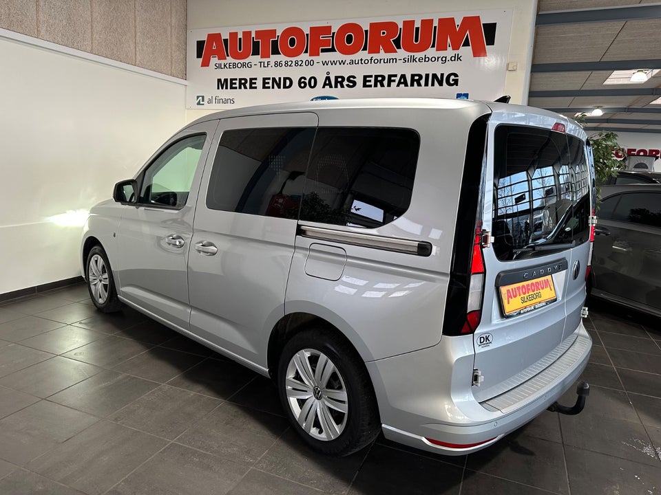 VW Caddy 1,5 TSi 114 DSG Cargo