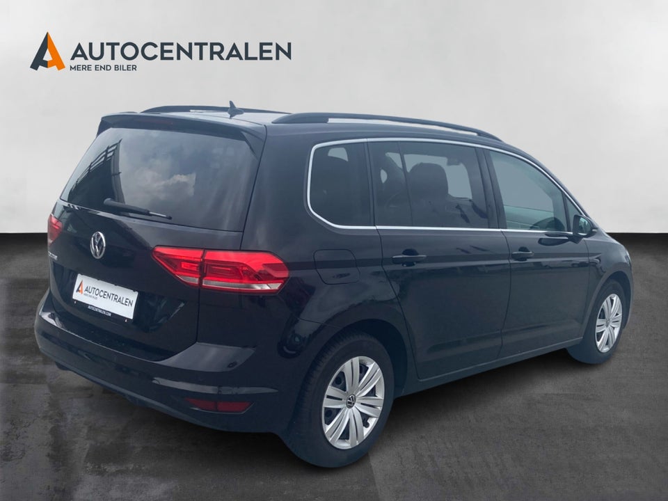 VW Touran 1,5 TSi 150 Comfortline DSG 7prs 5d