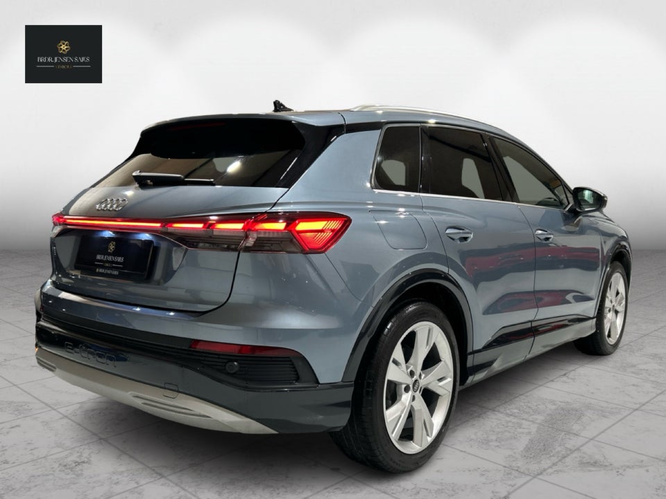 Audi Q4 e-tron 40 Advanced 5d