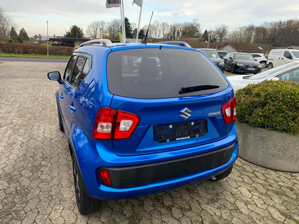 Suzuki Ignis 1,2 Dualjet Active AGS 5d